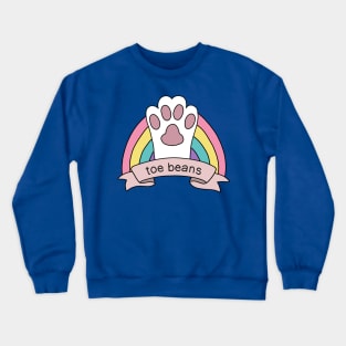 Toe Beans Crewneck Sweatshirt